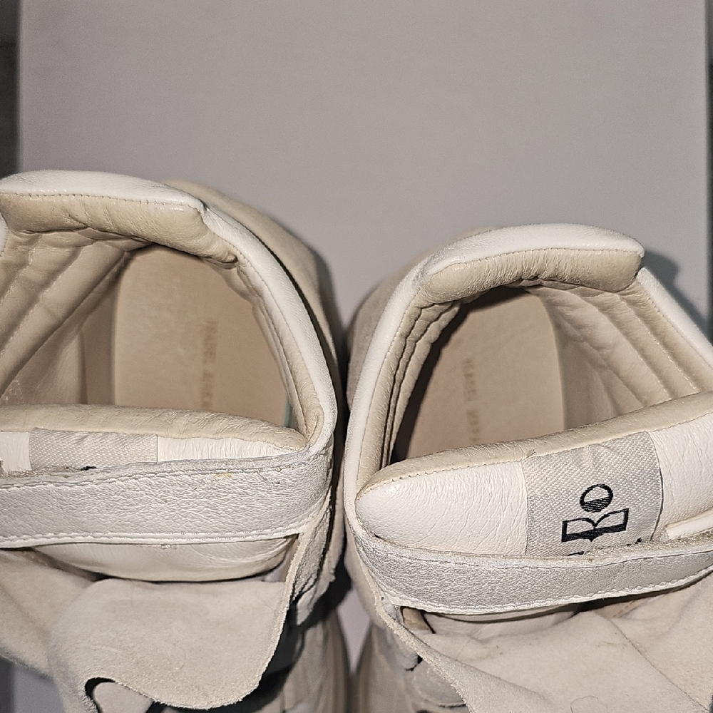 Isabel Marant Monumental Bask Balskee Sneaker - Picture 8 of 12